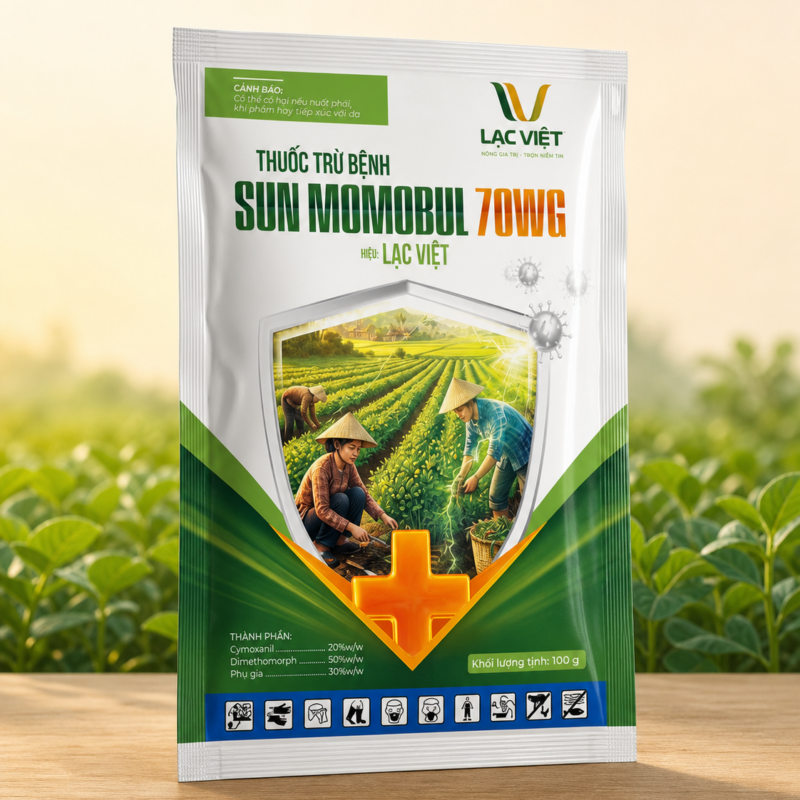 Diệt Bệnh Lạc Việt gói 100 g