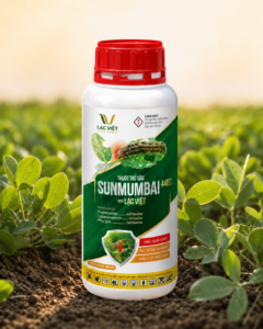 Diệt Sâu Lạc Việt Sunmumbai 44EC chai 450 ml nắp đỏ