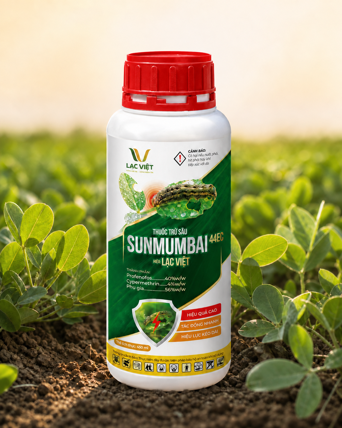 Diệt Sâu Lạc Việt